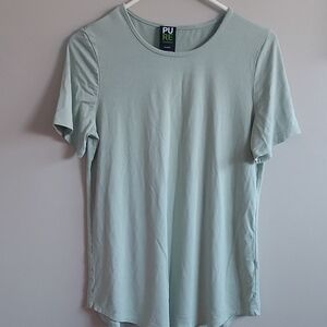 Pure Essence Women's Mint Green Short Sleeve Tee